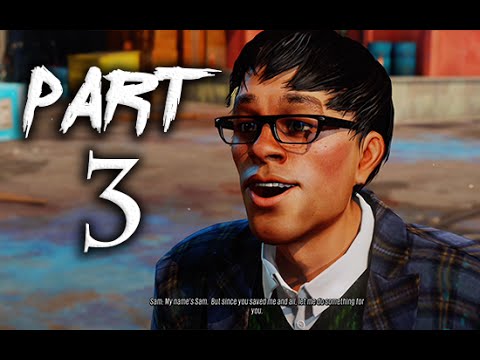 Sunset Overdrive Walkthrough Part 3 - RUN SAM RUN! [1080p HD Xbox One] Sunset Overdrive Gameplay