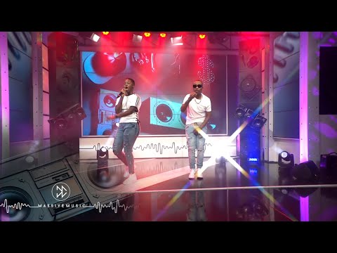 Reece Madlisa and Jabulile perform ‘Ndonele’ — Massive Music | S5 Ep 48 | Channel O