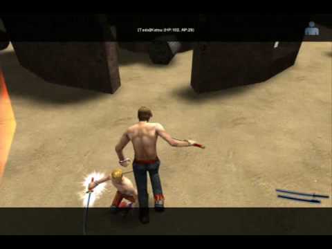 GunZ [2009 Gladiator] [Tada]Katsu (vs Rikiel 2/3)