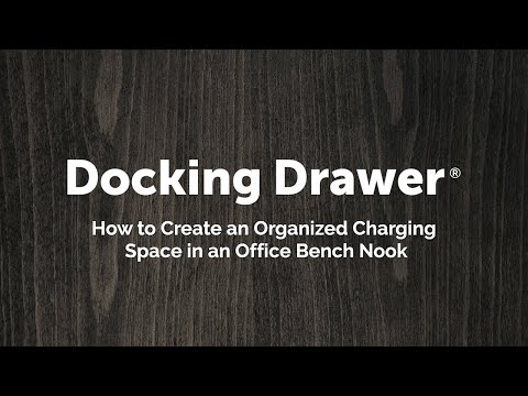 Add a Charging Station to Your Bench Nook Drawer