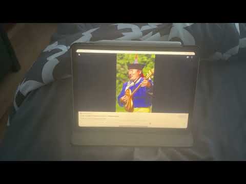 Remembering Kongar-Ool Ondar 9 years ago.