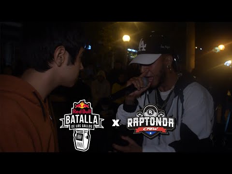 BLACKCODE vs PAULO - CUARTOS - REDBULL x RAPTONDA #3