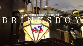 BRINKSBOY - Diplomatic Immunity freestyle | Dir. by @HaitianPicasso