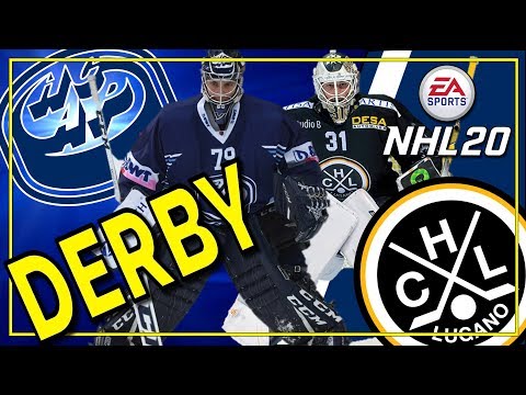 DERBY HC Ambri Piotta vs HC Lugano | Ep: 3 National League NHL 20 Schweizerdeutsch