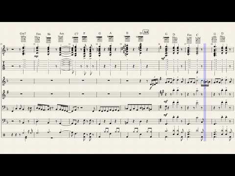 Lindy Hop in C Ionian, "Shadoobeedoowap", Op.5