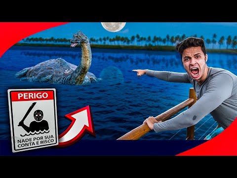 WE FOUND THE ABOMINABLE LOCH NESS MONSTER!