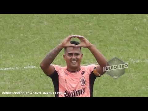 LIGA TUCUMANA COPA TUCUMANA 2023: Gran goleada de Concepción FC frente a Santa Ana