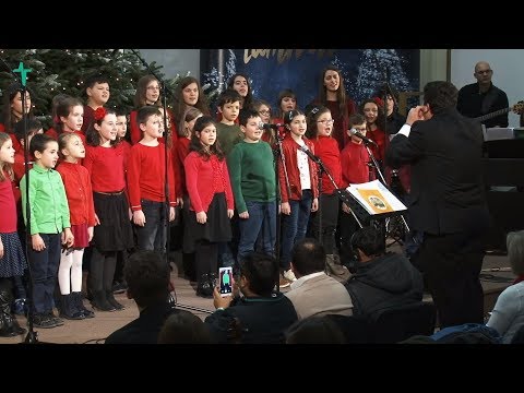 2017.12.10 PM ~ Marius Sabou (Ioan 9:1-5), Corul de copii Joy si orchestra bisericii Betel