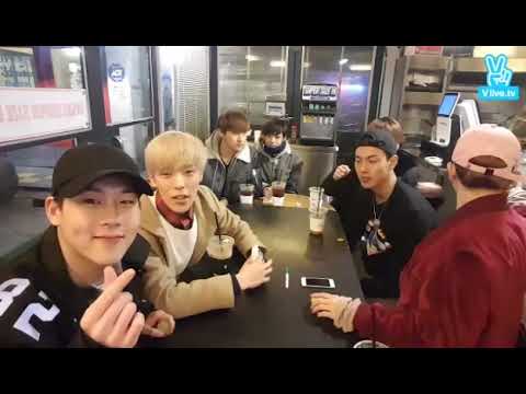 V LIVE   MONSTA X HOLIDAY EP 3 MON LOTTO+MON CAFE=WHITE DAY