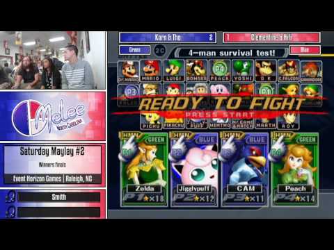 Karn & Tho (Green) vs Clementine & HiFi (Blue) [Winners Finals] - SDML #2