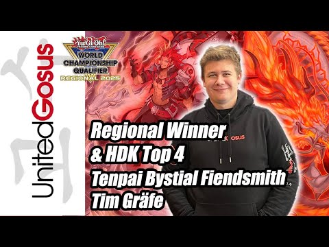 WCQ Belgium Winner (& Bonus HDK Top 4) - Tenpai Bystial Fiendsmith - Tim Gräfe