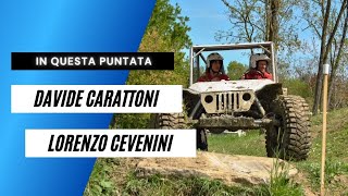 passione 4×4 in collegamento Davide Carattoni e Lorenzo Ceveninin