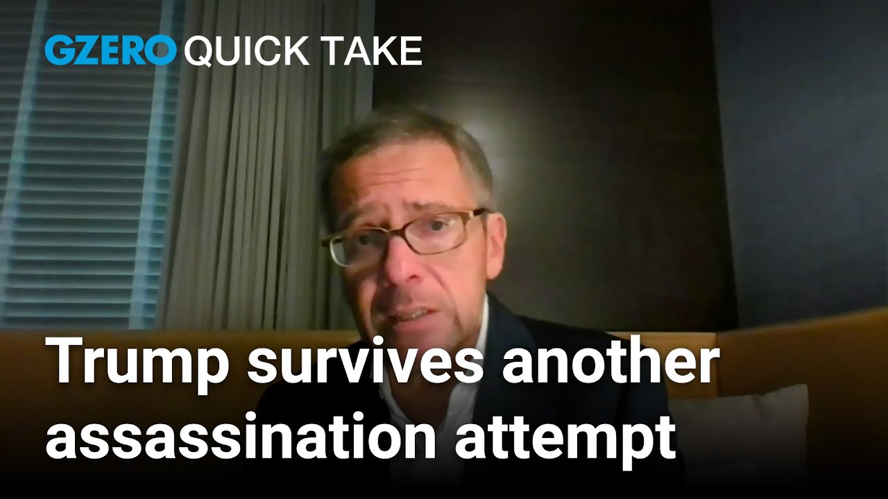 Ian Bremmer on Trump second assassination attempt | Quick Take