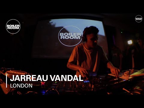 Jarreau Vandal Boiler Room London DJ Set