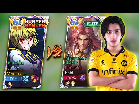 Top 1 Julian VS Top 1 Global Lancelot in Ranked | Who Will Win? | MLBB