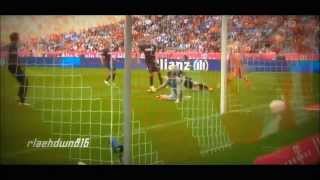 Franck Ribery vs Cristiano Ronaldo  2012-2013 • Ballon d'or • │HD│