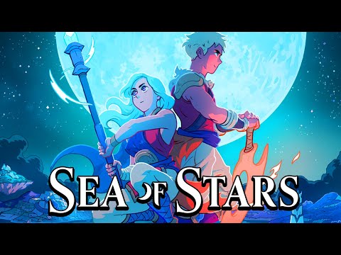 Sea of Stars Part 1 Demo THIS GAME IS BEAUTIFUL! Nintendo Switch Gameplay Walkthrough - YouTube
