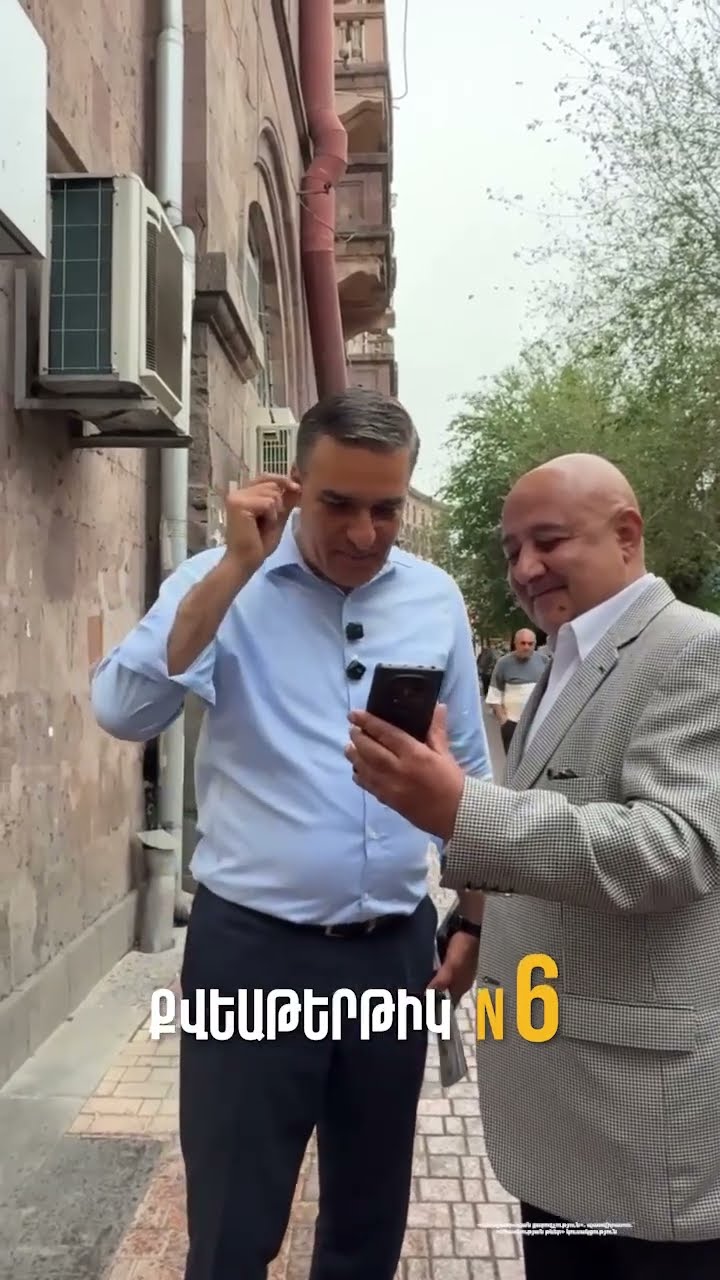 44-օրյա պատերազմի ժամանակ մենակ Դուք էիք ճիշտ ինֆորմացիա տալիս․ քաղաքացին՝ Արման Թաթոյանին