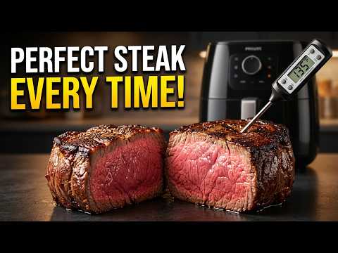 🥩 This Air Fryer Steak Method Gets Perfect Results Every Single Time!