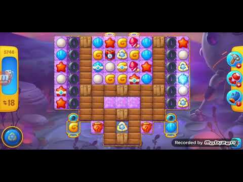 ♡ fishdom gameplay/ level 5746 / It is like the ads? / thank you ☆