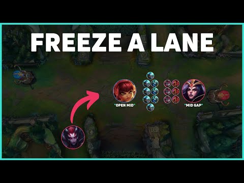 FREEZE - MACRO GUIDE LEAGUE OF LEGENDS