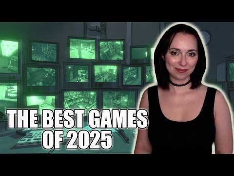 The Best Video Games of 2025