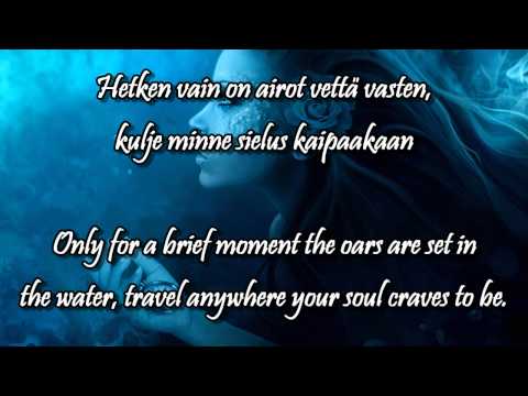 Vettä vasten w/lyrics (english, finnish) - Indica