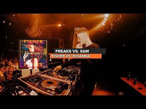 Fisher vs. Rihanna - Freaks vs. S&M (WeDamnz Mashup)