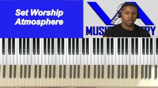 Set Worship Atmosphere