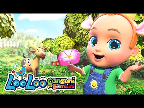 Capra capretta e altre canzoni sugli animali per bimbi di LooLoo Italiano