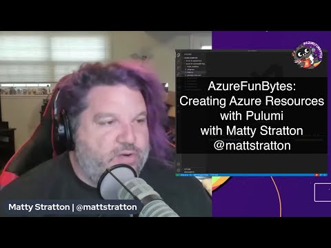 AzureFunBytes - Creating a Pulumi Stack on Azure