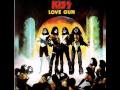 kiss - Christine sixteen (Love gun)