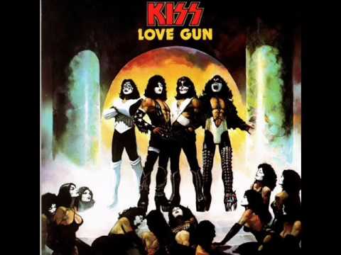 kiss - Christine sixteen (Love gun)