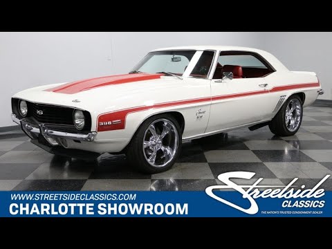 1969 Chevrolet Camaro (CC-1584065) for sale in Concord, North Carolina