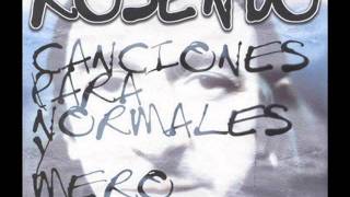 Rosendo-No es lo Mismo