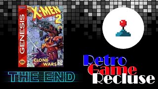 X Men 2: Clone Wars (1995) Sega Megadrive Genesis ending [Retro Gaming]