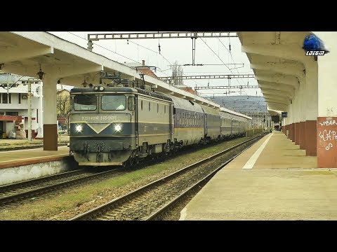 060-EA1 41-0147-9 & IR1538 Cluj Napoca-Bucuresti Nord in Gara Cluj Napoca Station - 16 March 2018