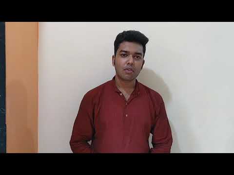 Ashish Paul Monologue-English