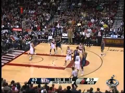 Vince Carter vs Blazers 13.03.2009