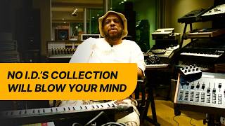 No I.D. May Have The Greatest Studio Collection on Earth | My Career Through Gear