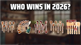 The Top 5 Best Wooden Spoons in 2026 - Must Watch Before Buy