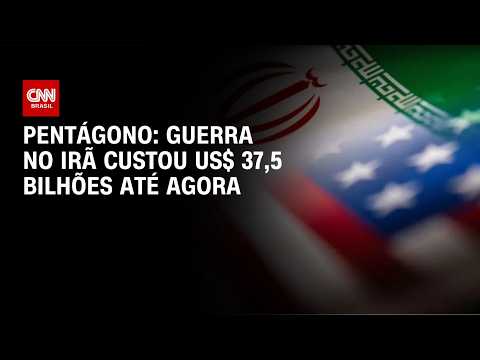 Guerra no Irã custou US$ 37,5 bilhões até o momento, diz chefe do Pentágono | CNN NOVO DIA