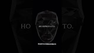 Ho fallito… e mi sono rialzato