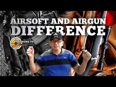 AIRSOFT AND AIRGUN DIFFERENCE