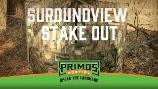 Double Bull SurroundView Stakeout Blind