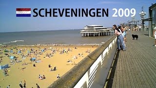 preview picture of video 'HOLLAND: Scheveningen boulevard 2009 - The Hague'