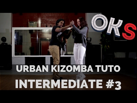 Urban Kizomba Tutorial - Intermediate Move #UI3 🎓 OKS 🎓