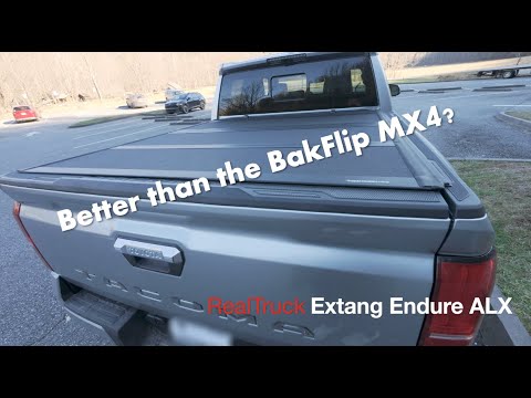 Extang Endure ALX installed on a 2025 Tacoma Short Bed. Better than a BakFlip MX4?