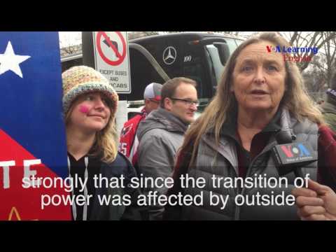 Mixed Feelings After Trump's Inauguration