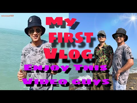 My first vlog With Friends in Mahabulla beach🏖️kuwait #love